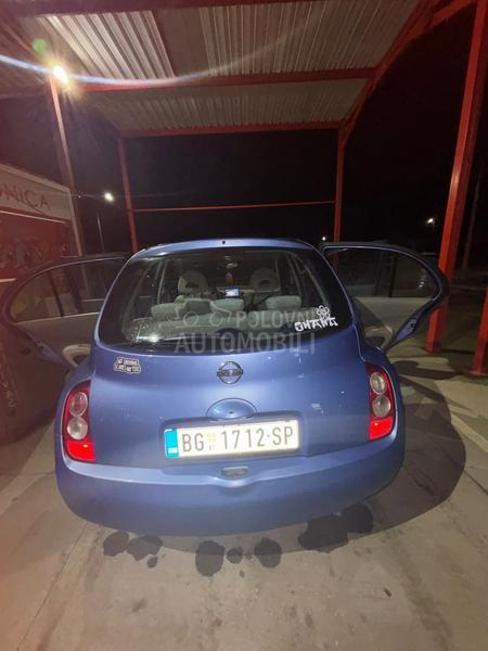 Nissan Micra 1.2