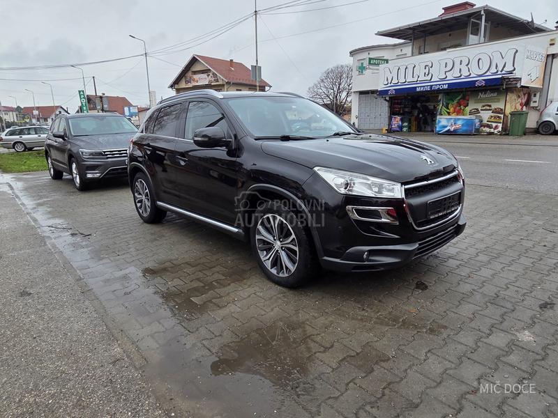 Peugeot 4008 1.8 hdi 4x4 xen led