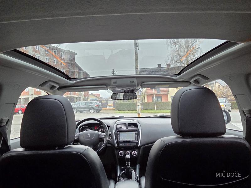 Peugeot 4008 1.8 hdi 4x4 xen led