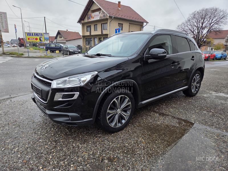 Peugeot 4008 1.8 hdi 4x4 xen led