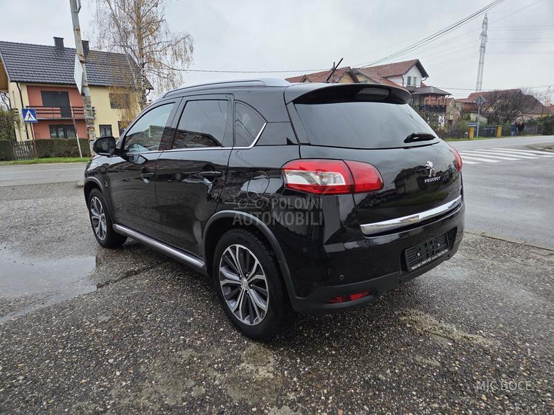 Peugeot 4008 1.8 hdi 4x4 xen led
