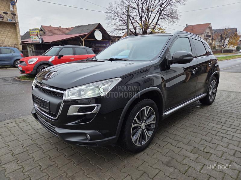 Peugeot 4008 1.8 hdi 4x4 xen led