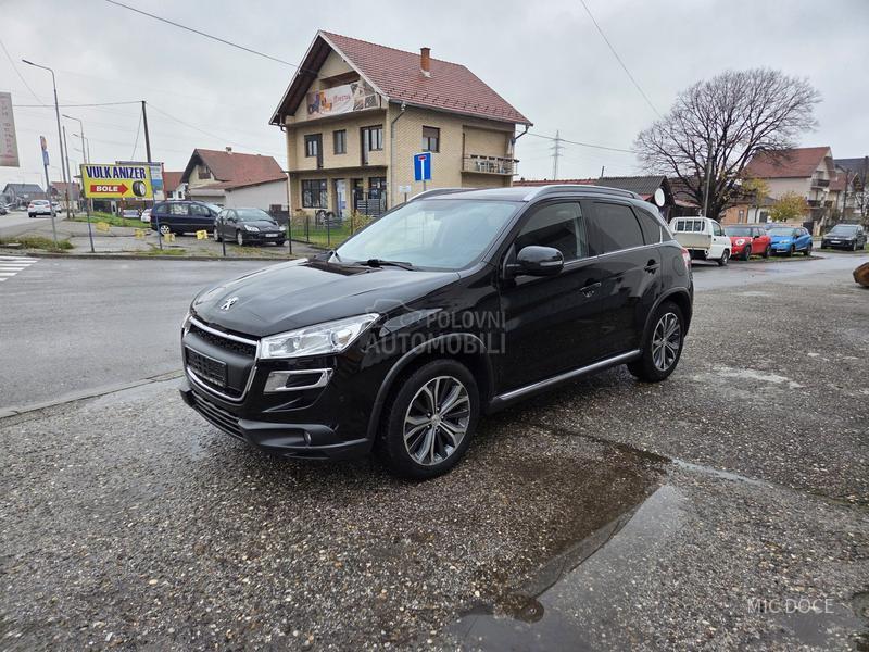 Peugeot 4008 1.8 hdi 4x4 xen led