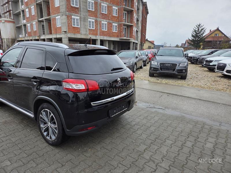 Peugeot 4008 1.8 hdi 4x4 xen led