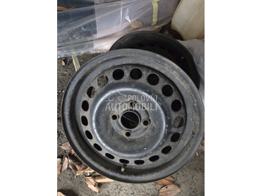 Čelične felne  15" 4 x 100