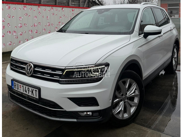 Volkswagen Tiguan Matrix/Virt/4x4/Nov