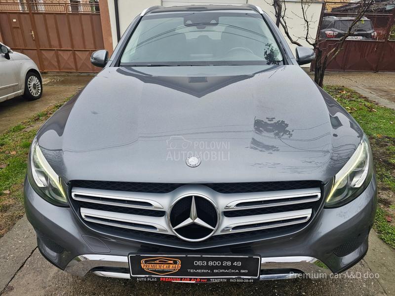 Mercedes Benz GLC 250 4 MATIC S W I S S