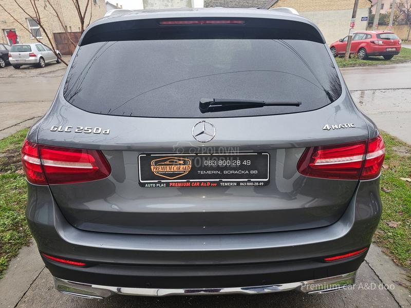 Mercedes Benz GLC 250 4 MATIC S W I S S