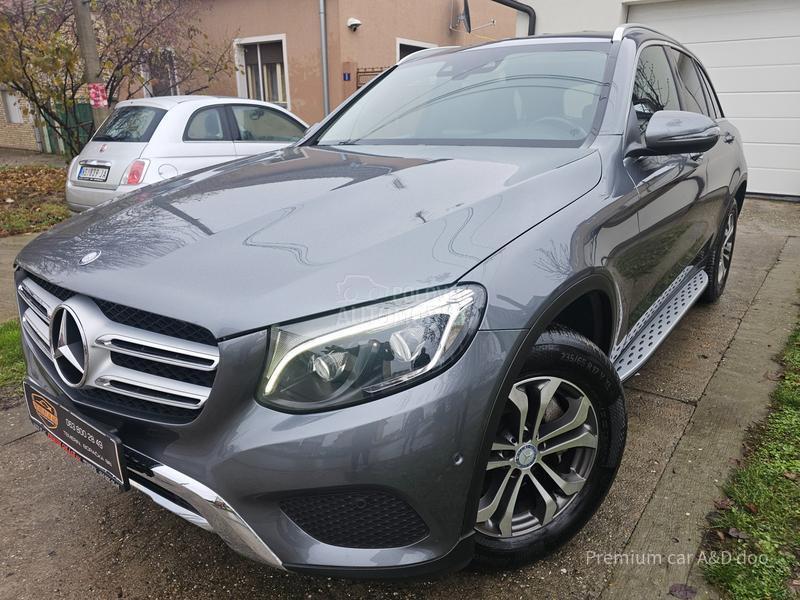 Mercedes Benz GLC 250 4 MATIC S W I S S