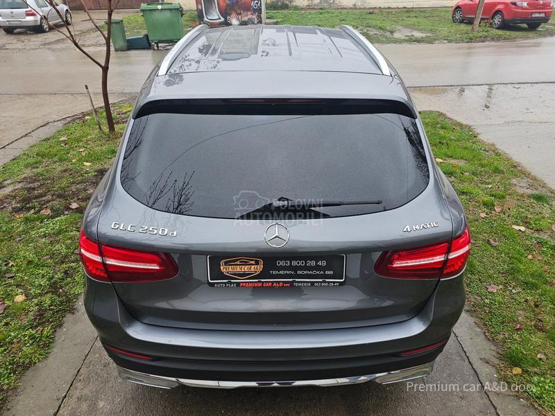 Mercedes Benz GLC 250 4 MATIC S W I S S