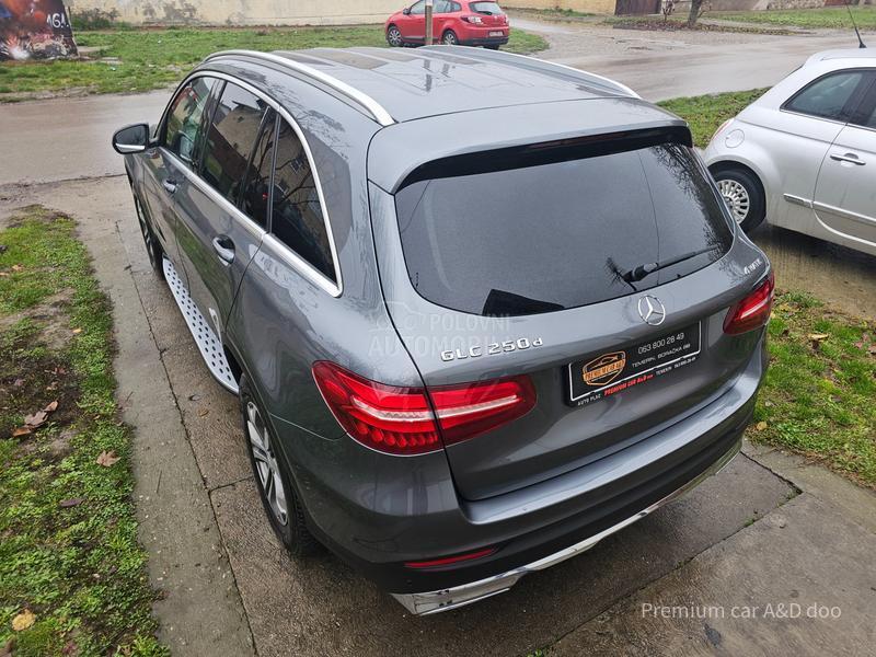 Mercedes Benz GLC 250 4 MATIC S W I S S