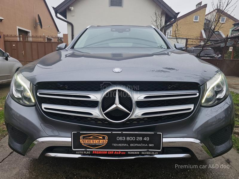 Mercedes Benz GLC 250 4 MATIC S W I S S
