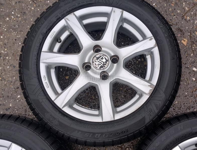 Aluminijumske felne 4 x 100 15 15" 4 x 100