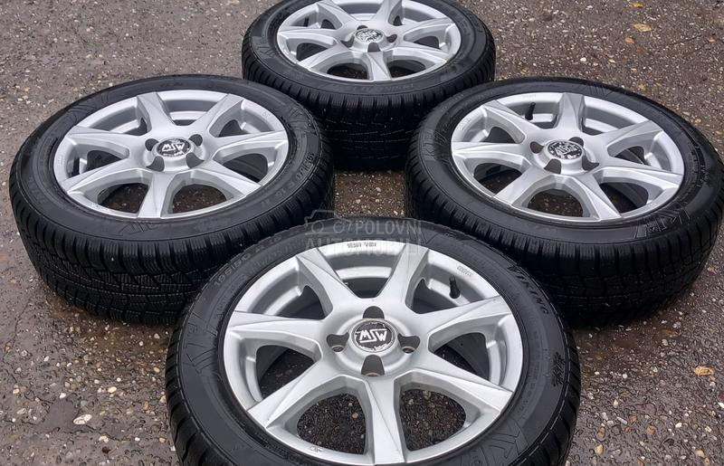 Aluminijumske felne 4 x 100 15 15" 4 x 100