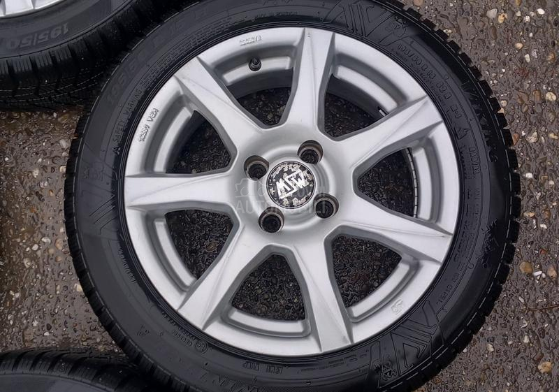 Aluminijumske felne 4 x 100 15 15" 4 x 100