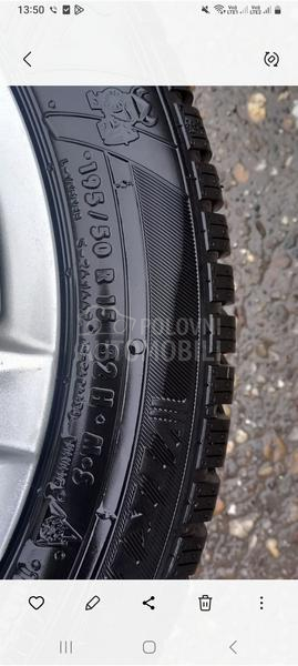 Aluminijumske felne 4 x 100 15 15" 4 x 100