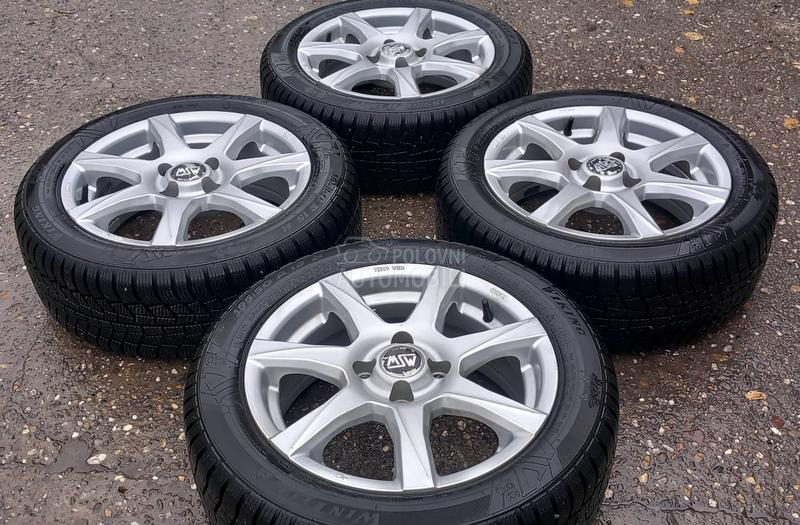 Aluminijumske felne 4 x 100 15 15" 4 x 100