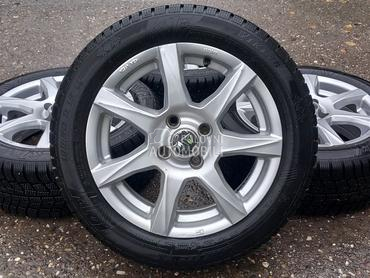 Aluminijumske felne 4 x 100 15 15" 4 x 100