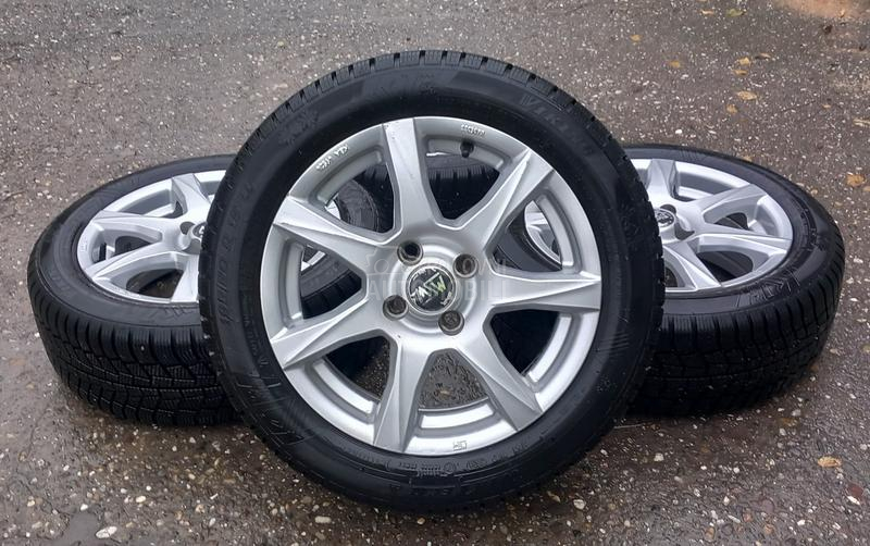 Aluminijumske felne 4 x 100 15 15" 4 x 100