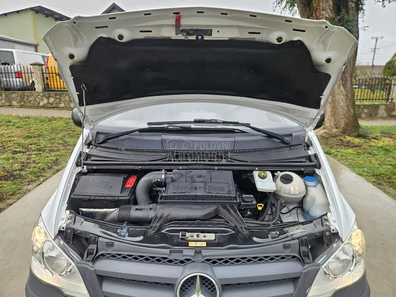Mercedes Benz Vito 113 CDI LONG