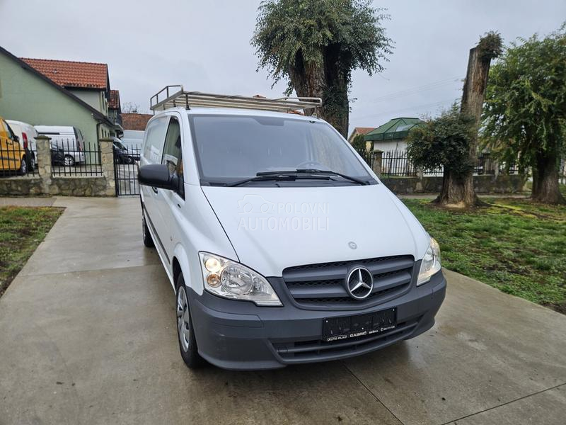Mercedes Benz Vito 113 CDI LONG