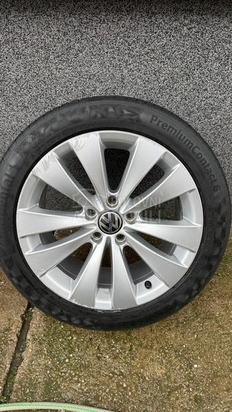 Aluminijumske felne  17" 5 x 112