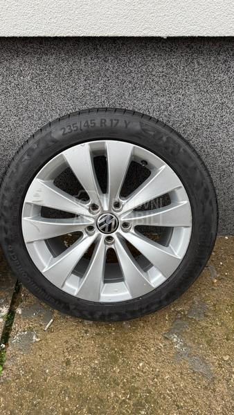 Aluminijumske felne  17" 5 x 112