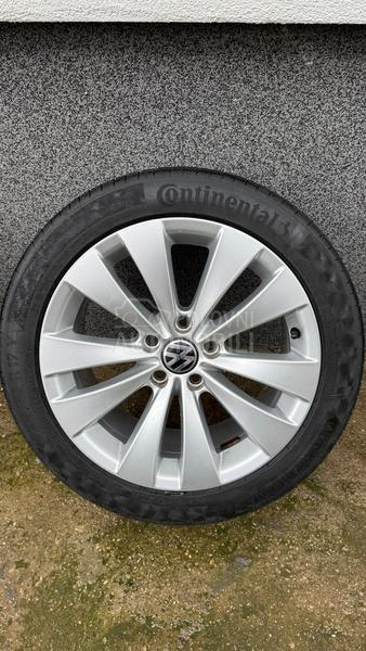 Aluminijumske felne  17" 5 x 112