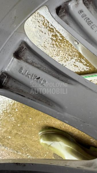 Aluminijumske felne  17" 5 x 112