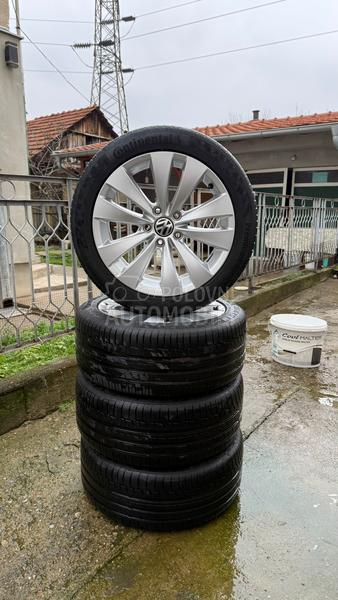 Aluminijumske felne  17" 5 x 112