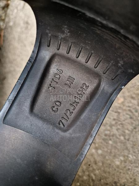 Aluminijumske felne Dezent 16" 5 x 112