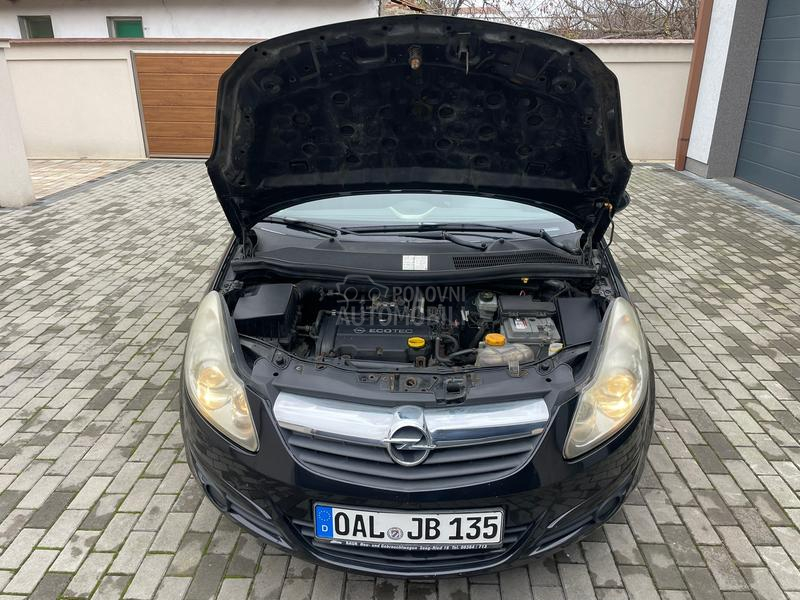 Opel Corsa D SA TABLICAMA