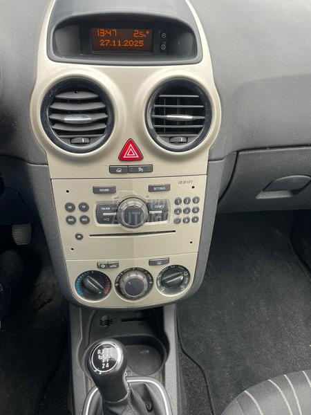 Opel Corsa D SA TABLICAMA
