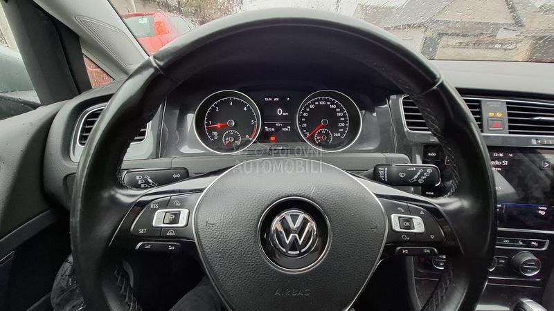 Volkswagen Golf 7 1.6tdi DSG Led