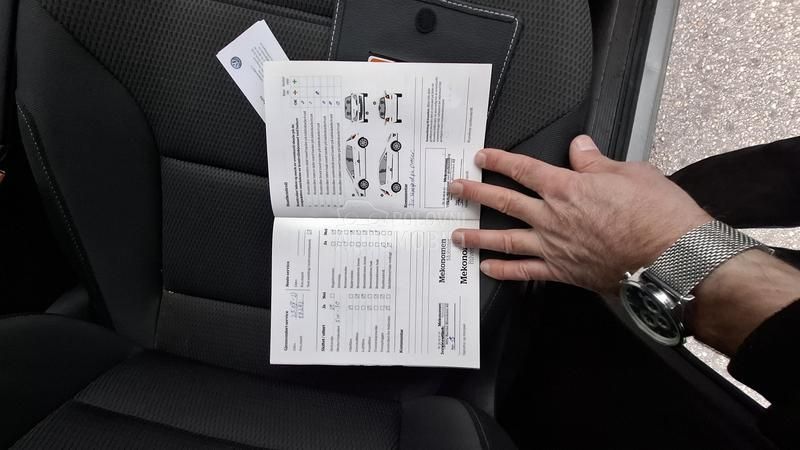 Volkswagen Golf 7 1.6tdi DSG Led