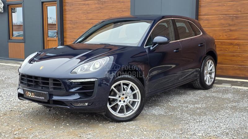 Porsche Macan 3.0 PLATINUM EDIT