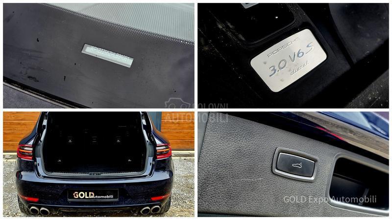 Porsche Macan 3.0 PLATINUM EDIT