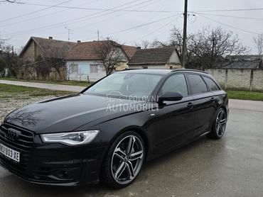 Audi A6 ULTRA 3XSLINE BLACK
