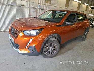 Peugeot 2008 Electric