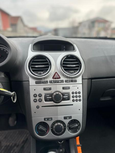Opel Corsa D 