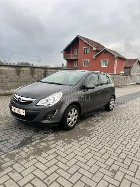 Opel Corsa D 