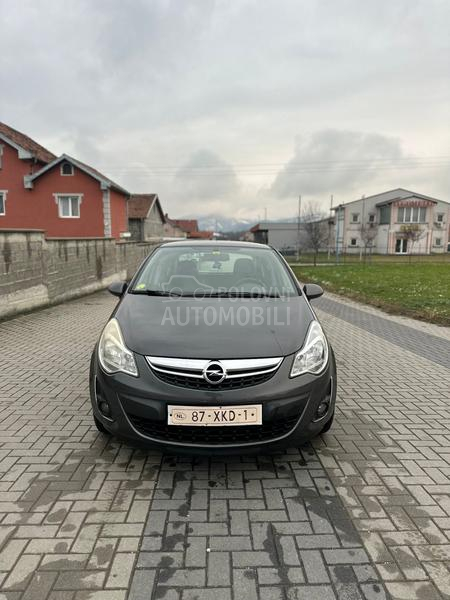 Opel Corsa D 