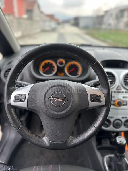 Opel Corsa D 