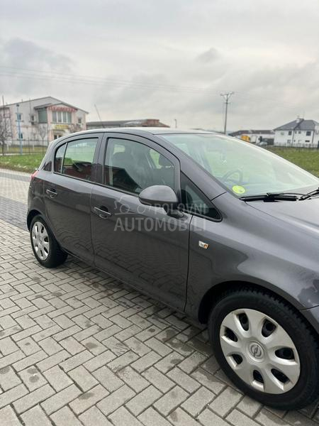Opel Corsa D 