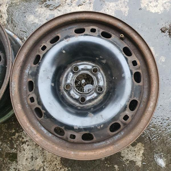 Čelične felne vw 15" 5 x 100