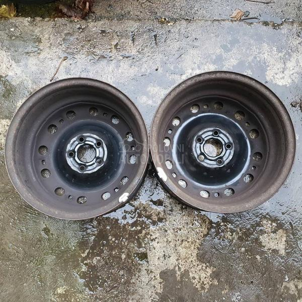 Čelične felne vw 15" 5 x 100
