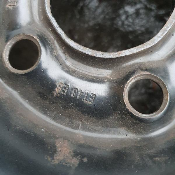 Čelične felne vw 15" 5 x 100