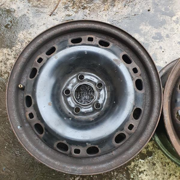 Čelične felne vw 15" 5 x 100