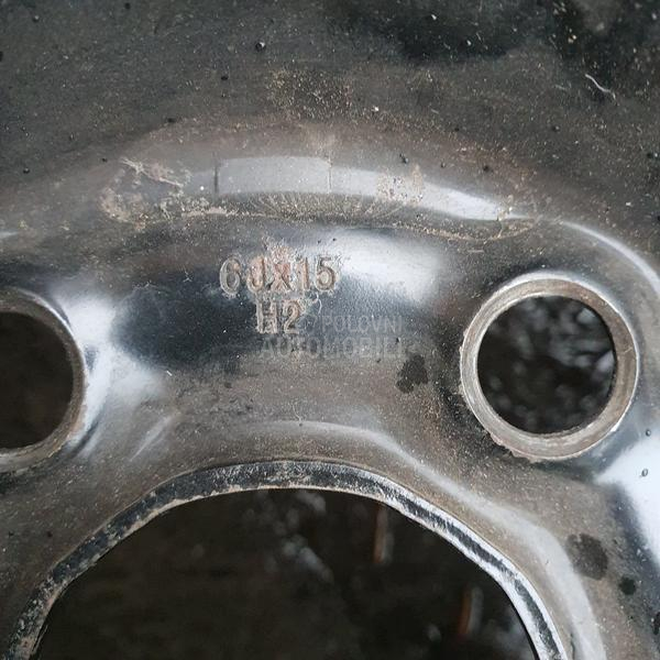 Čelične felne vw 15" 5 x 100