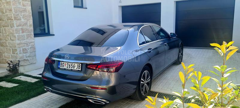 Mercedes Benz E 220 Junge Sterne
